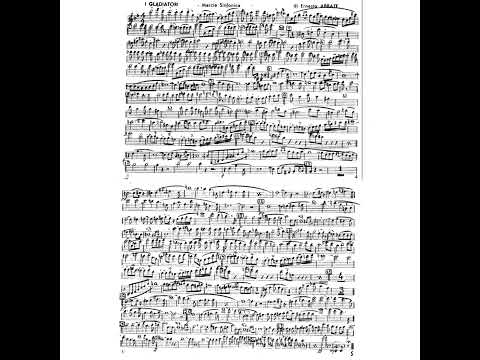 I gladiatori - Ernesto Abbate (Marcia sinfonica)