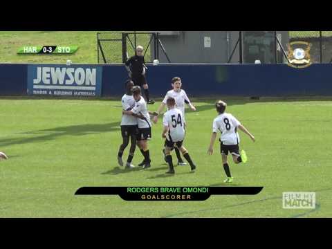 Harvesters FC 0-3 Stotfold Juniors FC | Hertfordshire FA U13 Challenge Cup Final