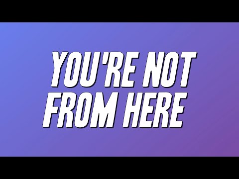 Lara Fabian - You're Not From Here (Lyrics)