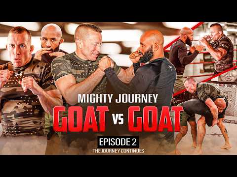 (NEW EP) GOAT vs GOAT: Mighty Mouse INTENSE SPARRING vs GSP! | Mighty Journey EP2!
