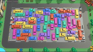 3D Car Game: Parking Jam (by Guru Smart Holding) IOS Gameplay Video (HD)