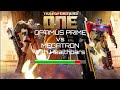 Optimus Prime Vs Megatron TFO With Healthbars