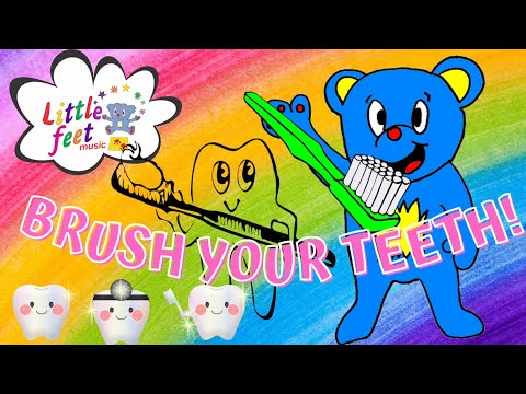 Brush Your Teeth - Little Feet Music