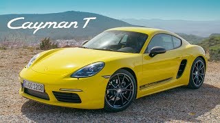 NEW Porsche 718 Cayman T: Road Review | Carfection 4K