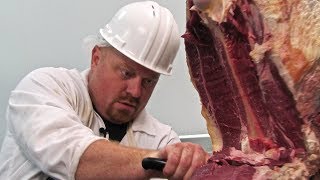 A Traditional Old-Styled Butcher