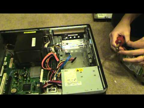 comment ouvrir ordinateur dell optiplex gx280