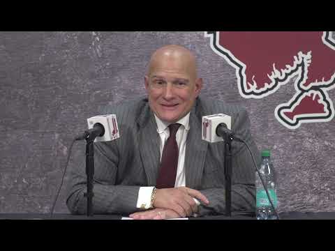 UMass MBB | Coach Frank Martin Post Game Press Conference vs Marshall | 11.03.25