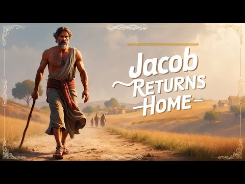 Jacob returns home | Jacob returns to the land | Bible story | animated Bible stories