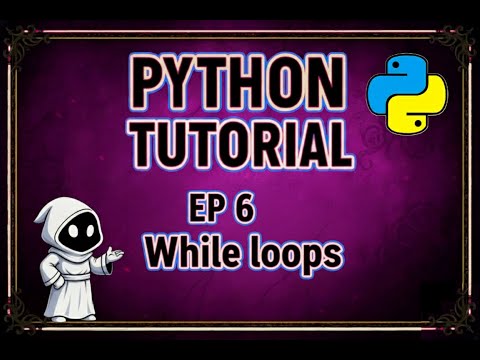 Python Number Guessing Game Tutorial While Loop Part 1