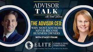 The Advisor CEO: Why Most Advisors Never Become Business Owners