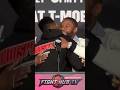 Floyd Mayweather EMBRACES Jermell Charlo after LOSS to Canelo; gives him ADVICE!