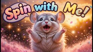 Chinchilla’s Dust Dance 💫 | Funny Preschool Song with Magic, Giggles &amp; Spins