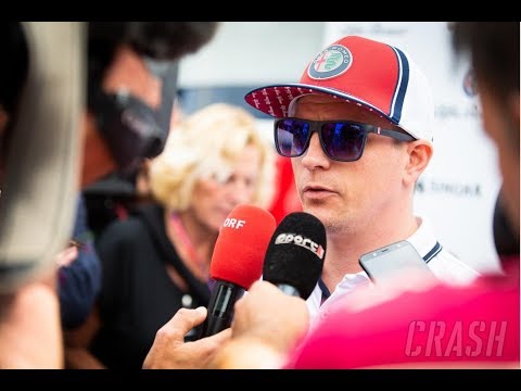 Kimi Raikkonen 2019 Canadian GP post-race interview