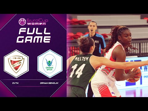 DVTK v Orman Genclik | Full game - EuroCup Women 2021-22