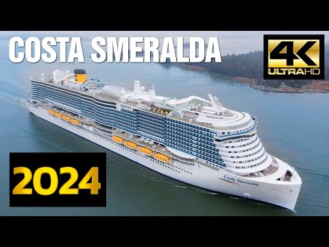 COSTA SMERALDA 2024 COSTA CRUCEROS