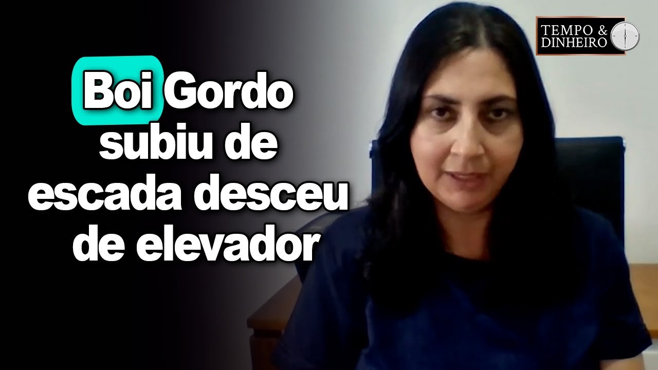 Boi gordo subiu de escada desceu de elevador. Shirley Menezes comenta o movimento do mercado