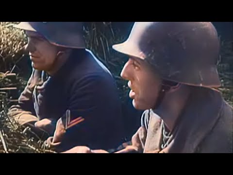 Hitler Was Preparing For Full-Scale Invasion of Scandinavia | Colorized World War II