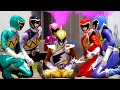 No Te Duermas Dino Super Charge Episodios 3 Y 4 Power Rangers Para Niños