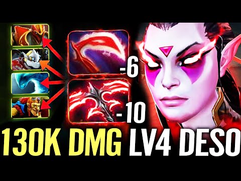 🔥 130.000 DMG Level 4 Desolator TA -32Armor META — Strongest Physic Carry 100% RIP DK Dota 2 Pro