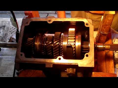 T-18 Borg Warner Transmission inspection
