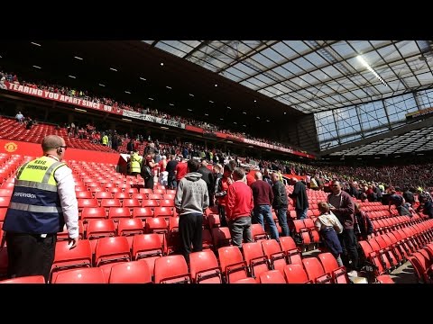 Bomb Squad Detonates Suspicious Package At Manchester United Stadium