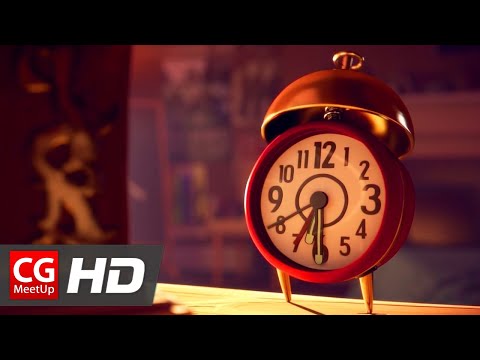 CGI 3D Animated Short Film "Clocky" by ESMA | CGMeetup