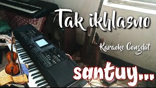 Download lagu Tak ikhlasno karaoke Keroncong mp3