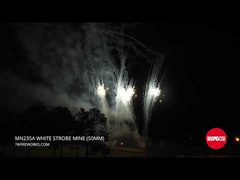 MN235 White Strobe Mine - 50mm