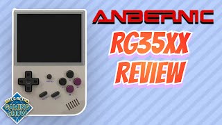 Anbernic RG35XX Review.