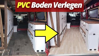 Vinyl, Laminat, PVC - Nimm diesen BODENBELAG und mach es sofort! CAMPER AUSBAU