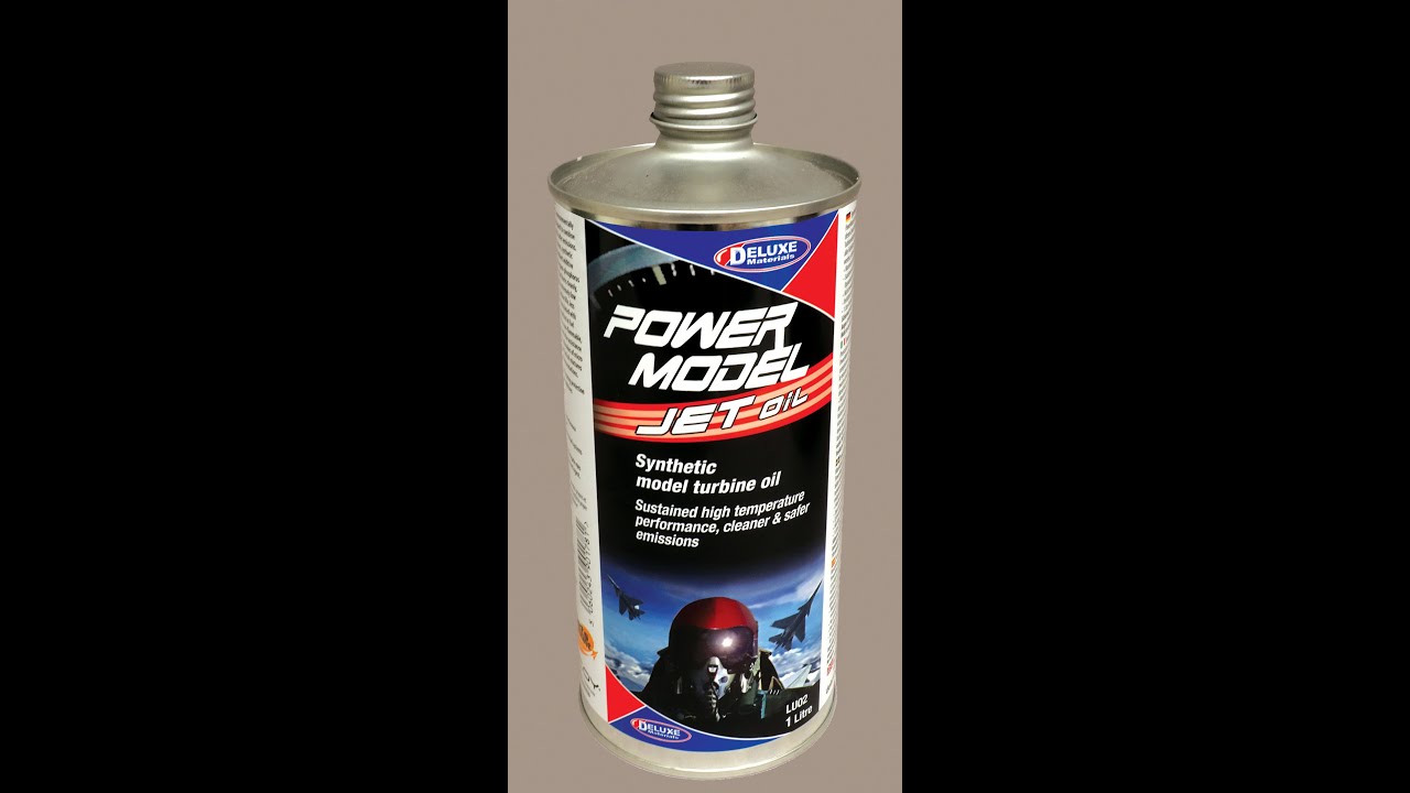 Olej pre prúdové turbínové motory Power Model 1000ml