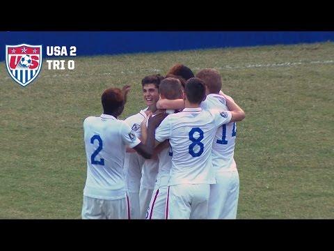 U-17 MNT vs. Trinidad & Tobago: Highlights - March 2, 2015