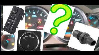 2000-2013 GM Chevy GMC TRUCKS- No 4X4 - Service 4X4 System- C0306 02/C0306 05  DIAGNOSIS AND FIX
