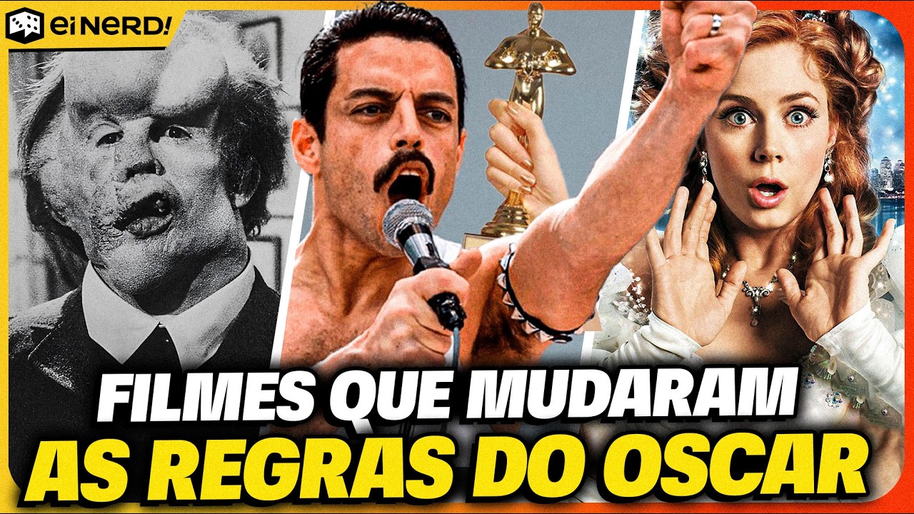 ENTRARAM PARA A HISTÓRIA! FILMES QUE MUDARAM AS REGRAS DO OSCAR
