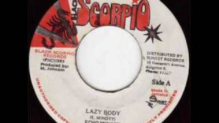 "LAZY BODY" Echo Minott