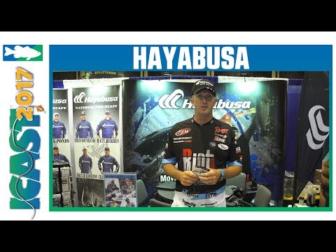 Hayabusa WRM114 Round Bend Offset Hooks & WRM957 Offset Shank Hooks with Bryan Schmitt | ICAST 2017