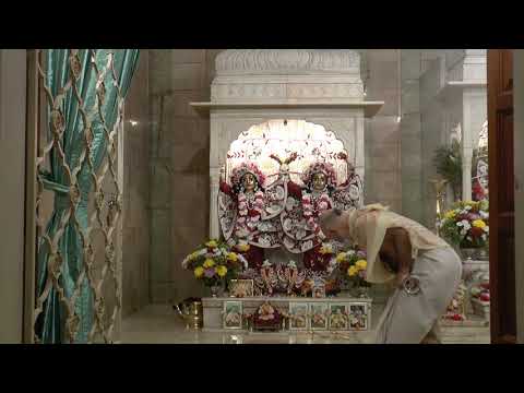 Sringara Arati - Tuesday 8 September 2020 - 7:00am - 7.30am