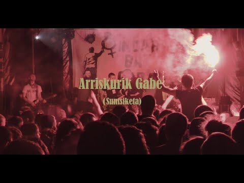 HERDOIL - Arriskurik Gabe (Suntsiketa) ZUZENEAN