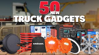 50 New Truck Gadgets On Amazon That You Must See!