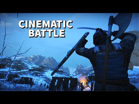 The Siege of Baltakhand- Mount and blade 2: Bannerlord - Cinematic battle 4K