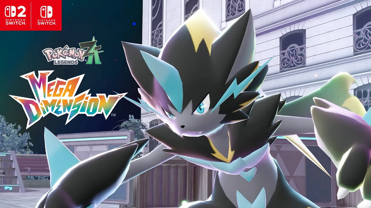 Pokémon Legends: Z-A – Mega Dimension | Get Charged Up with Mega Zeraora! - YouTube