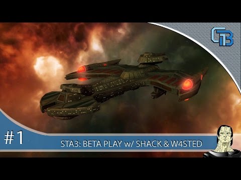 Star Trek Armada 3: Final Frontier W/ Shack & W4stedSpace #1