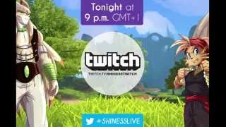 Shiness LIVE Twitch #1 - Janvier/January
