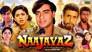 Download lagu Naajayaz Full Movie Hindi 1995 | Ajay Devgn, Naseeruddin Shah, Juhi Chawla | Breakdown & Explained mp3