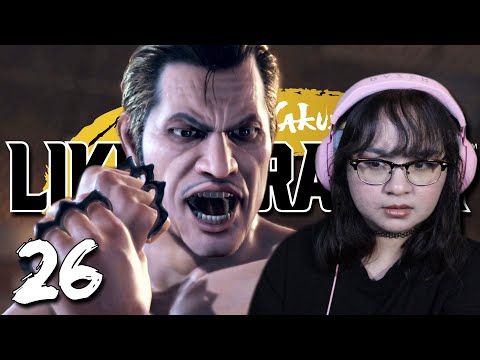 Overcoming The Dragon | Yakuza: Like A Dragon Gameplay Part 26 | AGirlAndAGame
