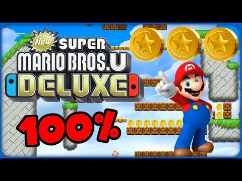 S-9 Follow That Shell! ❤️ New Super Mario Bros. U Deluxe ❤️ 100% All Star Coins