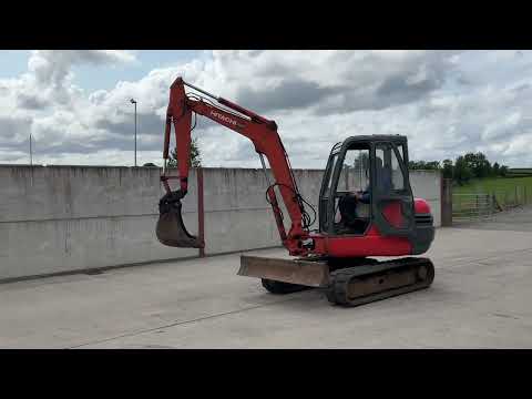 AIRMAN AX40-2 4 TON MINI DIGGER - Image 2