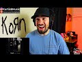 Rapper reacts to KORN - Twist/Chi (REACTION!!)