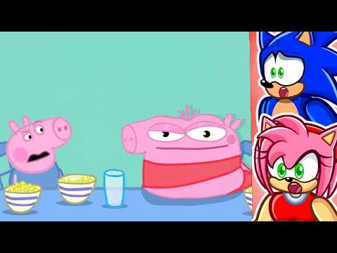 Peppa Pig TRY NOT TO LAUGH Animations!