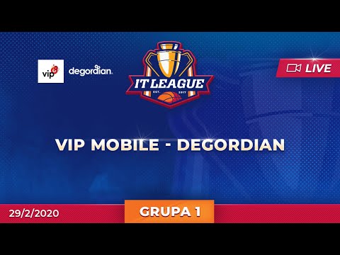 IT LIGA, 10. KOLO, GRUPA 1,  VIP MOBILE - DEGORDIAN